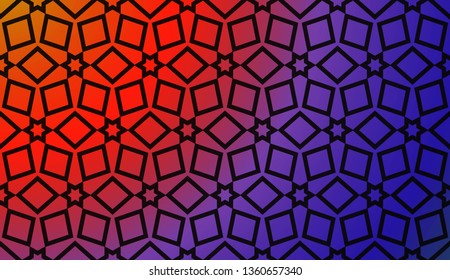 Colorful Gradient Background. For Your Design Wallpaper, Presentation, Banner, Flyer, Cover Page, Landing Page. Vector Illustration.