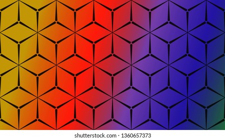 Colorful Gradient Background. For Your Design Wallpaper, Presentation, Banner, Flyer, Cover Page, Landing Page. Vector Illustration.