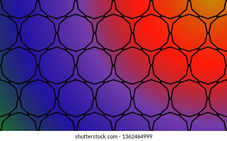 Colorful Gradient Background. For Your Design Wallpaper, Presentation, Banner, Flyer, Cover Page, Landing Page. Vector Illustration.