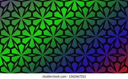 Colorful Gradient Background. For Your Design Wallpaper, Presentation, Banner, Flyer, Cover Page, Landing Page. Vector Illustration.