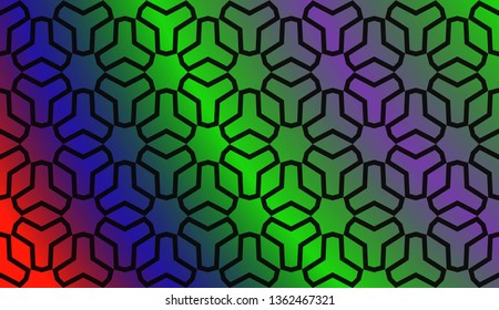 Colorful Gradient Background. For Your Design Wallpaper, Presentation, Banner, Flyer, Cover Page, Landing Page. Vector Illustration.