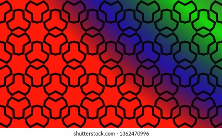 Colorful Gradient Background. For Your Design Wallpaper, Presentation, Banner, Flyer, Cover Page, Landing Page. Vector Illustration.