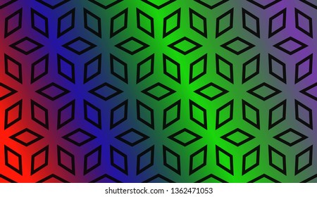Colorful Gradient Background. For Your Design Wallpaper, Presentation, Banner, Flyer, Cover Page, Landing Page. Vector Illustration.