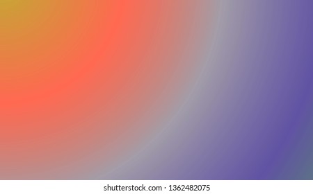 Colorful Gradient Background. For Your Design Wallpaper, Presentation, Banner, Flyer, Cover Page, Landing Page. Vector Illustration.
