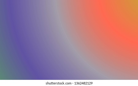Colorful Gradient Background. For Your Design Wallpaper, Presentation, Banner, Flyer, Cover Page, Landing Page. Vector Illustration.