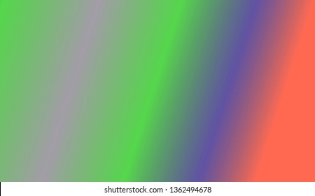 Colorful Gradient Background. For Your Design Wallpaper, Presentation, Banner, Flyer, Cover Page, Landing Page. Vector Illustration.