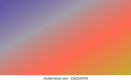 Colorful Gradient Background. For Your Design Wallpaper, Presentation, Banner, Flyer, Cover Page, Landing Page. Vector Illustration.