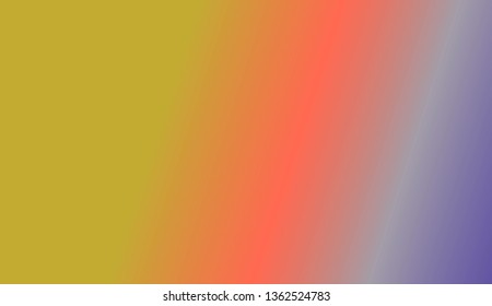 Colorful Gradient Background. For Your Design Wallpaper, Presentation, Banner, Flyer, Cover Page, Landing Page. Vector Illustration.