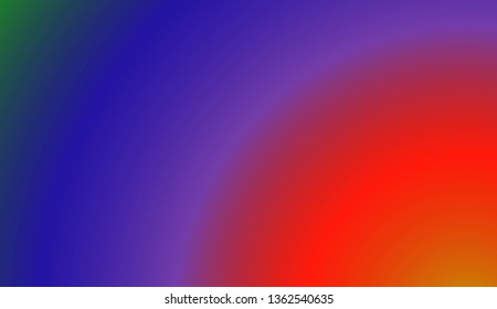 Colorful Gradient Background. For Your Design Wallpaper, Presentation, Banner, Flyer, Cover Page, Landing Page. Vector Illustration.