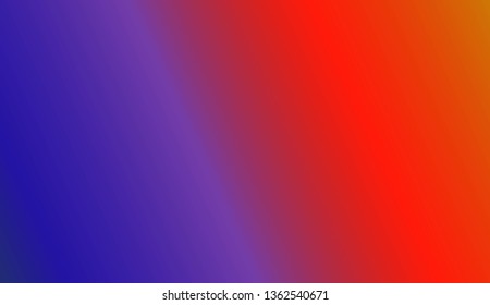 Colorful Gradient Background. For Your Design Wallpaper, Presentation, Banner, Flyer, Cover Page, Landing Page. Vector Illustration.