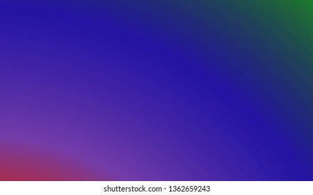 Colorful Gradient Background. For Your Design Wallpaper, Presentation, Banner, Flyer, Cover Page, Landing Page. Vector Illustration.