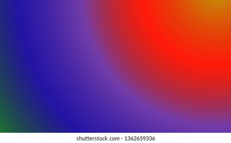 Colorful Gradient Background. For Your Design Wallpaper, Presentation, Banner, Flyer, Cover Page, Landing Page. Vector Illustration.