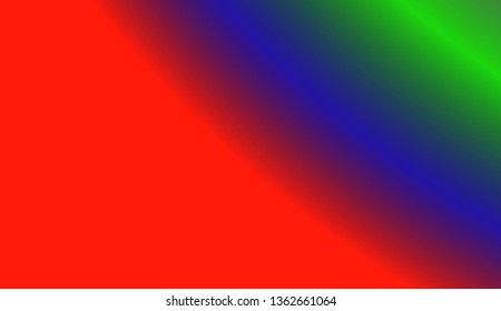 Colorful Gradient Background. For Your Design Wallpaper, Presentation, Banner, Flyer, Cover Page, Landing Page. Vector Illustration.