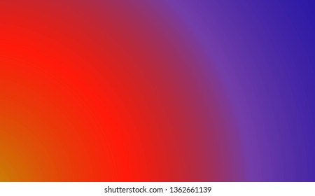 Colorful Gradient Background. For Your Design Wallpaper, Presentation, Banner, Flyer, Cover Page, Landing Page. Vector Illustration.