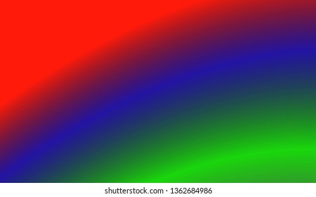 Colorful Gradient Background. For Your Design Wallpaper, Presentation, Banner, Flyer, Cover Page, Landing Page. Vector Illustration.