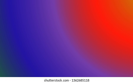 Colorful Gradient Background. For Your Design Wallpaper, Presentation, Banner, Flyer, Cover Page, Landing Page. Vector Illustration.