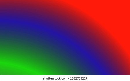 Colorful Gradient Background. For Your Design Wallpaper, Presentation, Banner, Flyer, Cover Page, Landing Page. Vector Illustration.