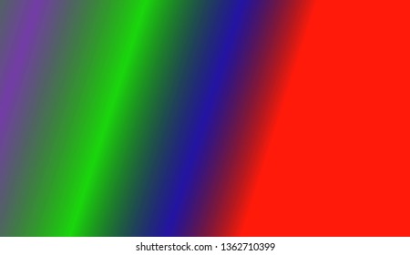 Colorful Gradient Background. For Your Design Wallpaper, Presentation, Banner, Flyer, Cover Page, Landing Page. Vector Illustration.