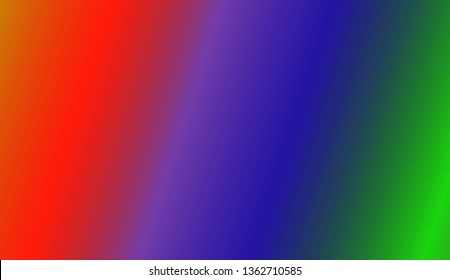 Colorful Gradient Background. For Your Design Wallpaper, Presentation, Banner, Flyer, Cover Page, Landing Page. Vector Illustration.