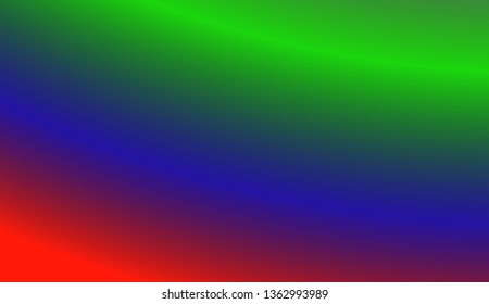 Colorful Gradient Background. For Your Design Wallpaper, Presentation, Banner, Flyer, Cover Page, Landing Page. Vector Illustration.