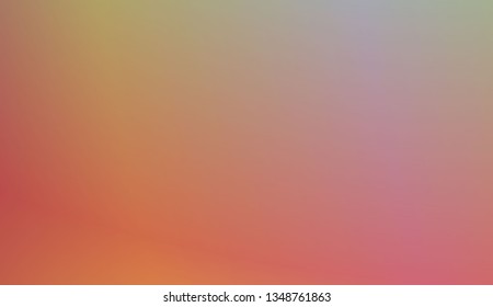 Colorful Gradient Background. For Your Graphic Design, Banner Or Poster. Vector Illustration