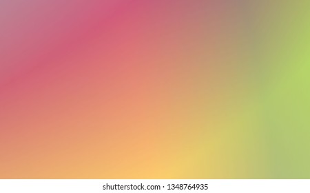 Colorful Gradient Background. For Your Graphic Design, Banner Or Poster. Vector Illustration