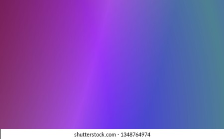 Colorful Gradient Background. For Your Graphic Design, Banner Or Poster. Vector Illustration