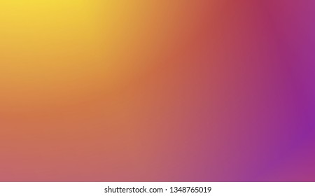 Colorful Gradient Background. For Your Graphic Design, Banner Or Poster. Vector Illustration