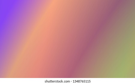 Colorful Gradient Background. For Your Graphic Design, Banner Or Poster. Vector Illustration