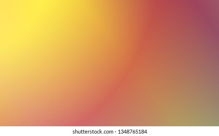 Colorful Gradient Background. For Your Graphic Design, Banner Or Poster. Vector Illustration