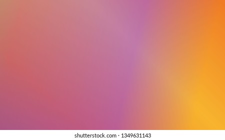 Colorful Gradient Background. For Your Graphic Design, Banner Or Poster. Vector Illustration