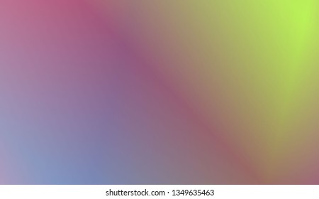 Colorful Gradient Background. For Your Graphic Design, Banner Or Poster. Vector Illustration