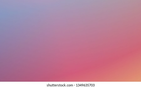 Colorful Gradient Background. For Your Graphic Design, Banner Or Poster. Vector Illustration