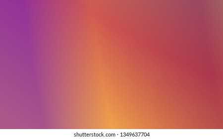 Colorful Gradient Background. For Your Graphic Design, Banner Or Poster. Vector Illustration