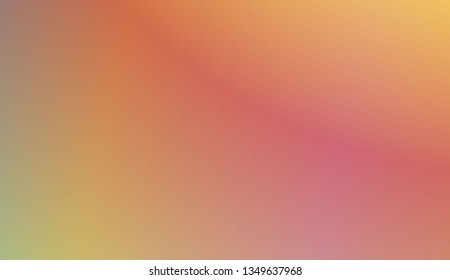 Colorful Gradient Background. For Your Graphic Design, Banner Or Poster. Vector Illustration
