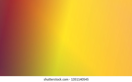 Colorful Gradient Background. For Your Graphic Design, Banner Or Poster. Vector Illustration