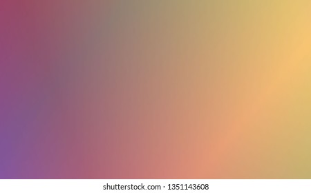 Colorful Gradient Background. For Your Graphic Design, Banner Or Poster. Vector Illustration