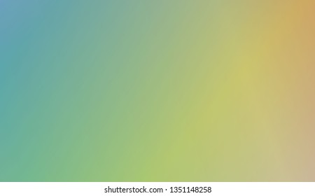 Colorful Gradient Background. For Your Graphic Design, Banner Or Poster. Vector Illustration