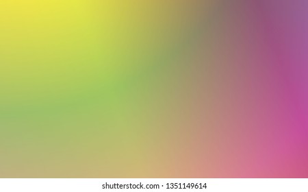 Colorful Gradient Background. For Your Graphic Design, Banner Or Poster. Vector Illustration