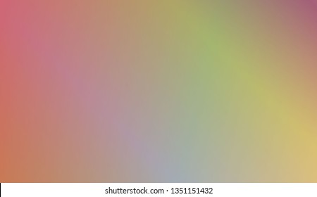Colorful Gradient Background. For Your Graphic Design, Banner Or Poster. Vector Illustration