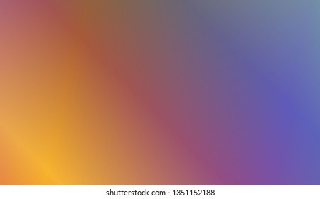 Colorful Gradient Background. For Your Graphic Design, Banner Or Poster. Vector Illustration