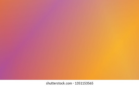 Colorful Gradient Background. For Your Graphic Design, Banner Or Poster. Vector Illustration