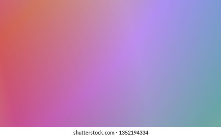 Colorful Gradient Background. For Your Graphic Design, Banner Or Poster. Vector Illustration