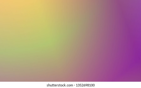 Colorful Gradient Background. For Your Graphic Design, Banner Or Poster. Vector Illustration