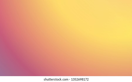 Colorful Gradient Background. For Your Graphic Design, Banner Or Poster. Vector Illustration