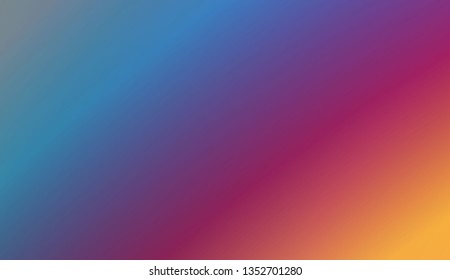 Colorful Gradient Background. For Your Graphic Design, Banner Or Poster. Vector Illustration