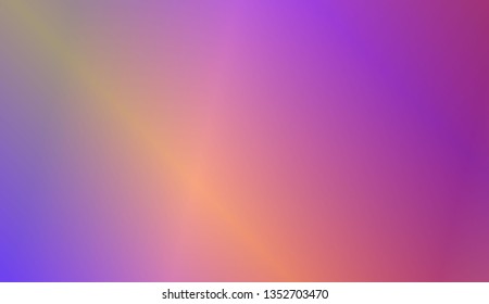 Colorful Gradient Background. For Your Graphic Design, Banner Or Poster. Vector Illustration