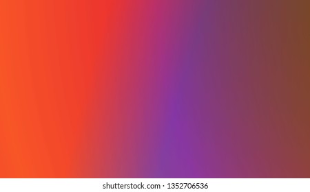 Colorful Gradient Background. For Your Graphic Design, Banner Or Poster. Vector Illustration