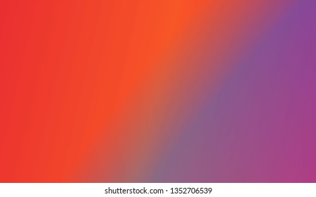Colorful Gradient Background. For Your Graphic Design, Banner Or Poster. Vector Illustration
