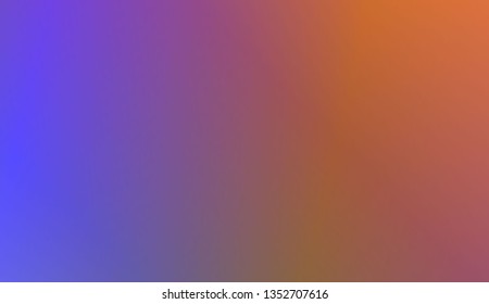 Colorful Gradient Background. For Your Graphic Design, Banner Or Poster. Vector Illustration
